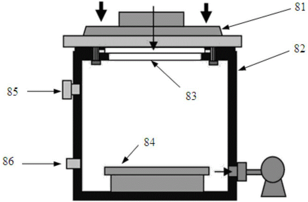 Vacuum laser welding system for grillwork