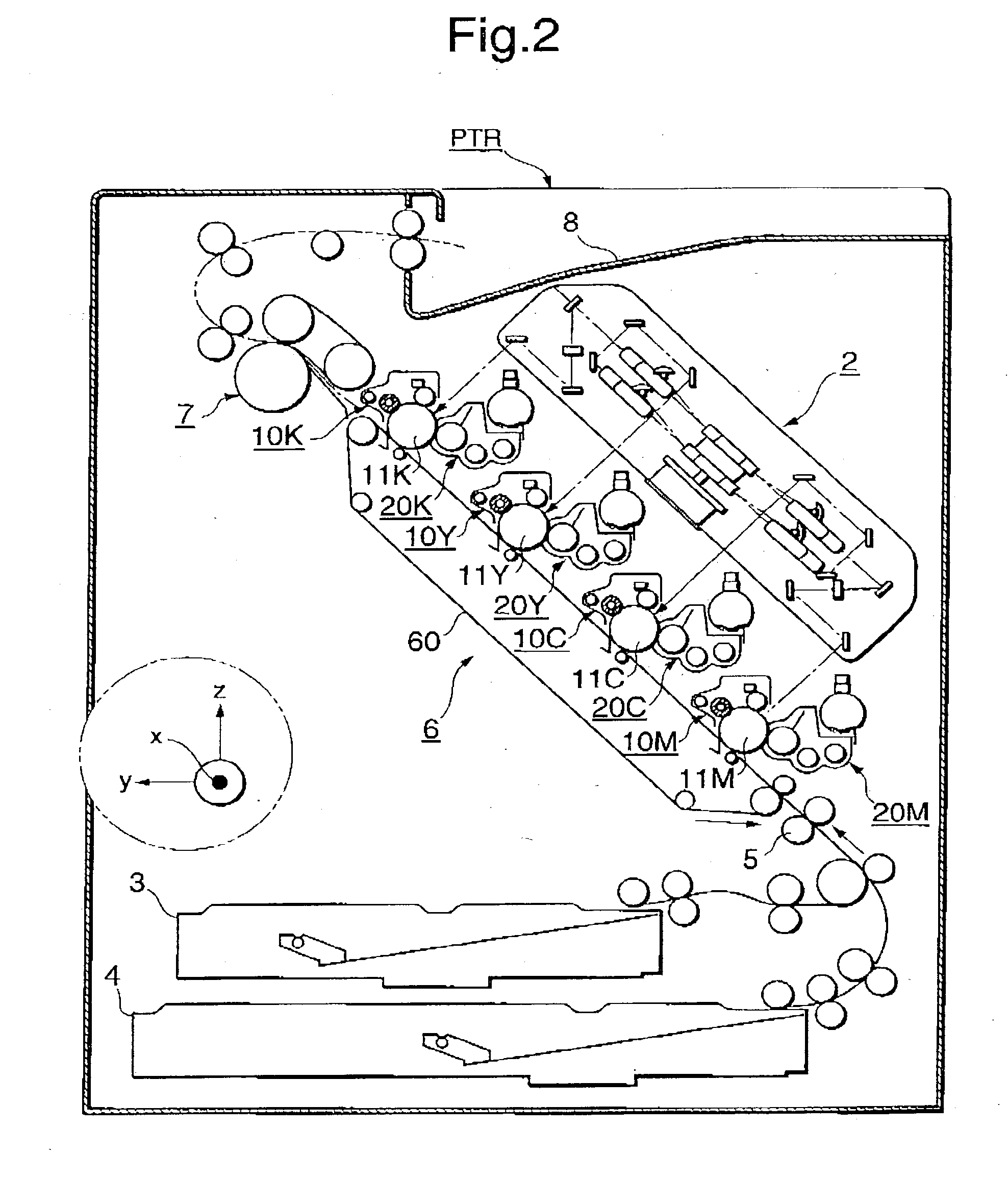 Data conversion apparatus for and method of data conversion for image processing