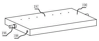 Copper-alloy glass detecting instrument with hydraulic rotary table, screw camera and circular rotary angle pressing plates