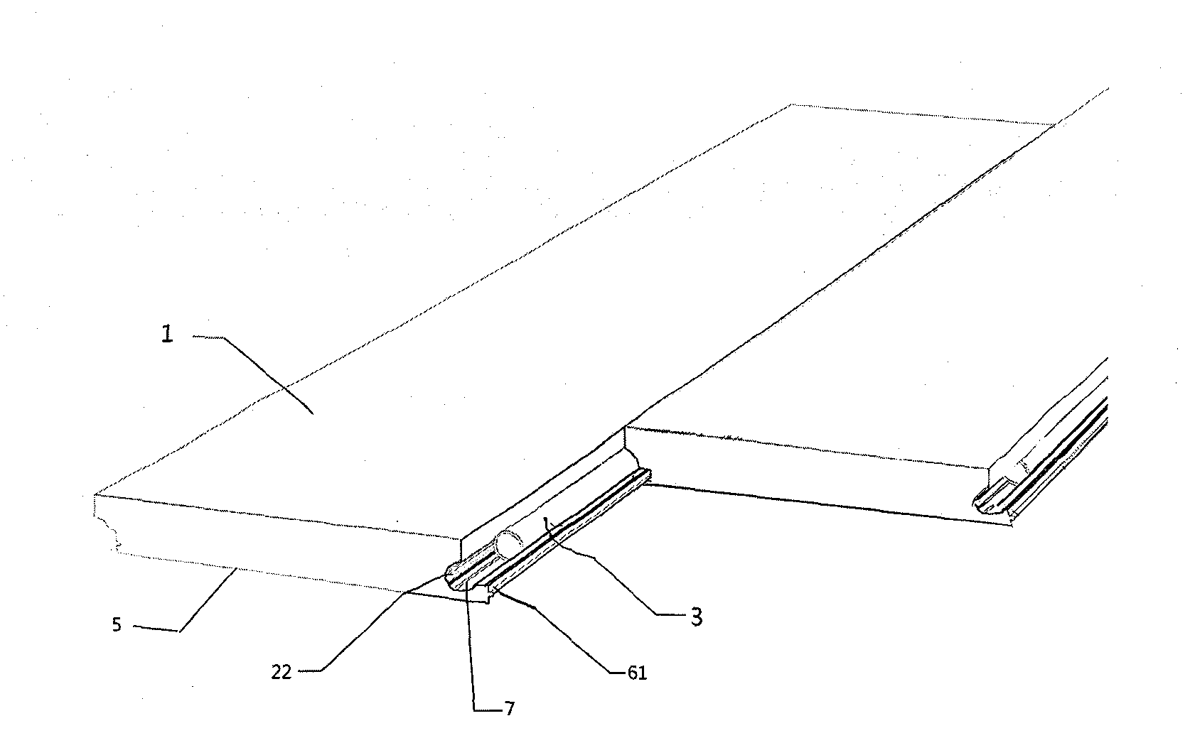 Functional floor board with embedded cooling and heating pipe