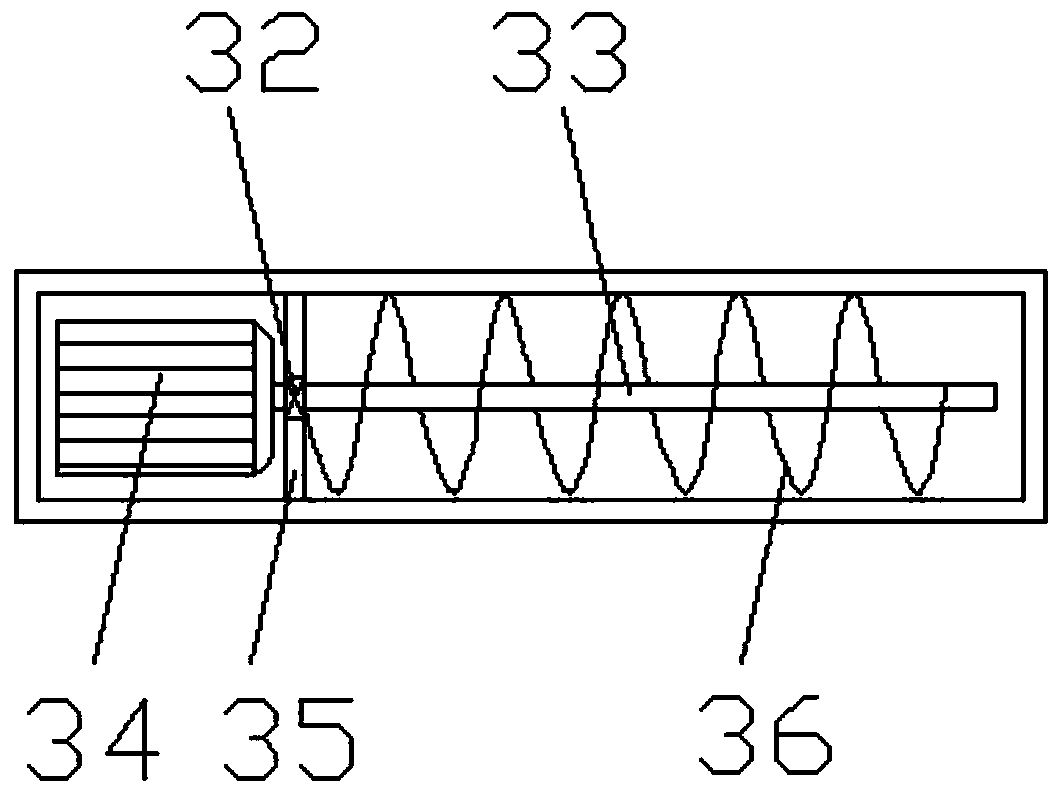 Preparation device for rubber and plastic mixed high-flame-retardance thermal insulation materials