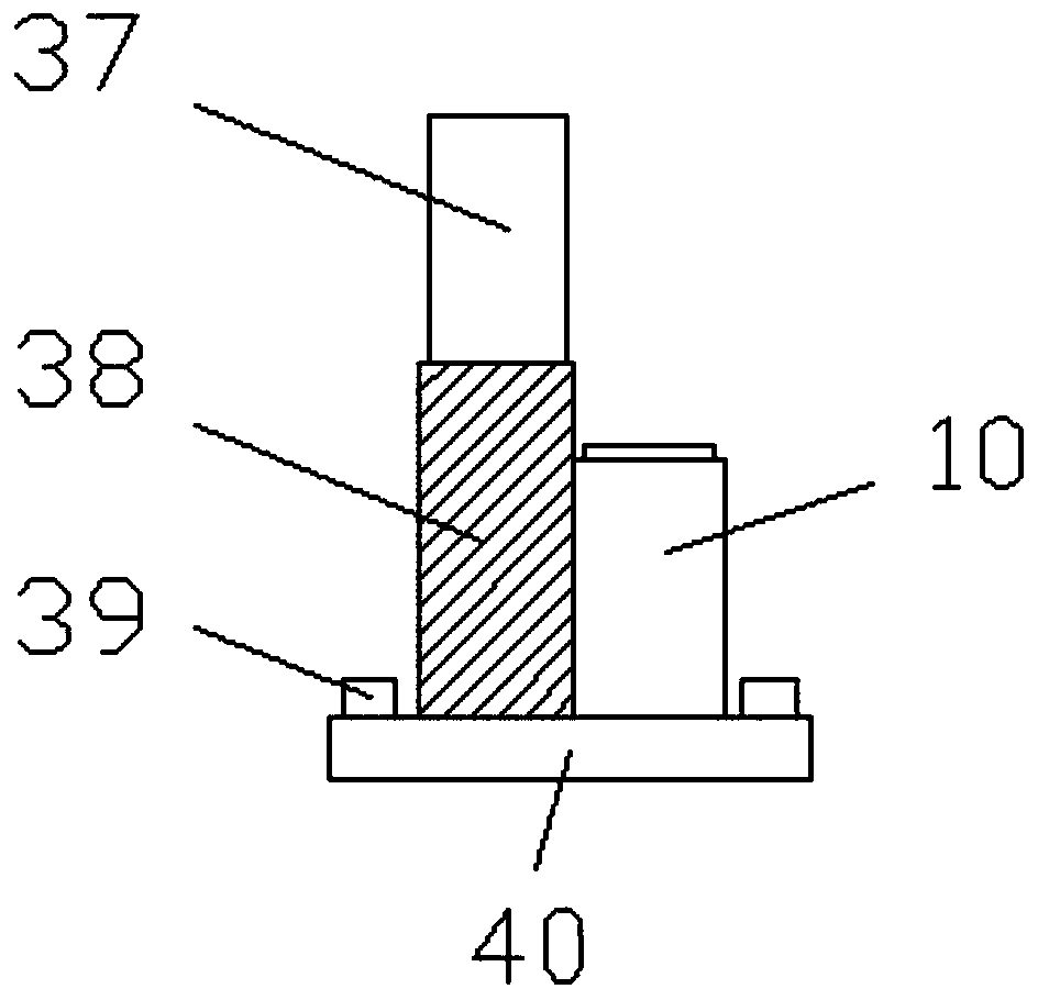 Preparation device for rubber and plastic mixed high-flame-retardance thermal insulation materials