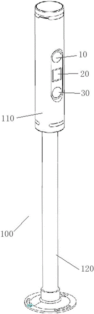 Method and system for managing roadside parking spaces by using radar and video camera