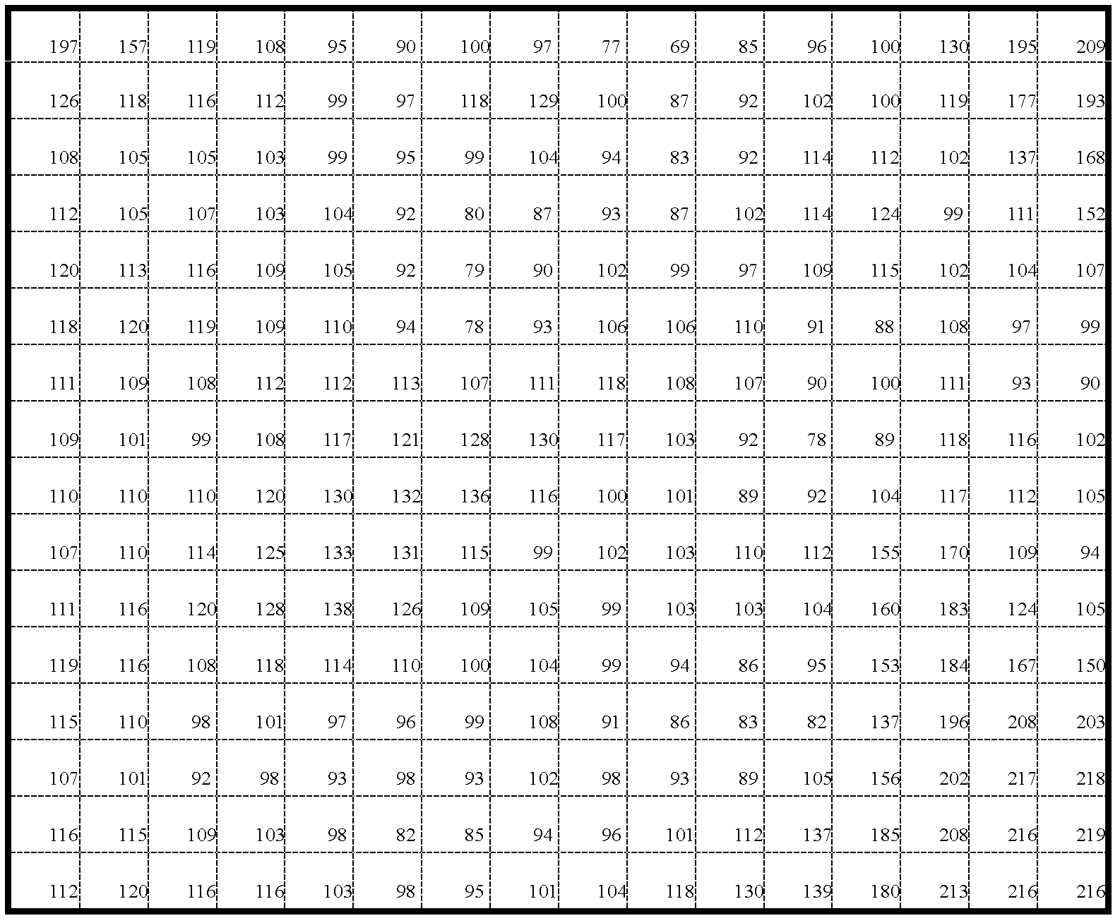 Overlapping rectangular subpattern-based non-symmetry and anti-packing model (NAM) image representation method