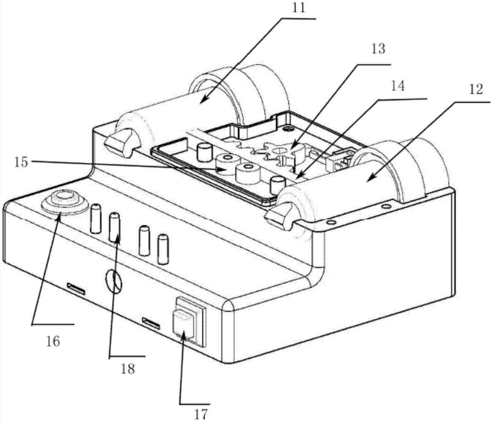 Automatic extrusion device