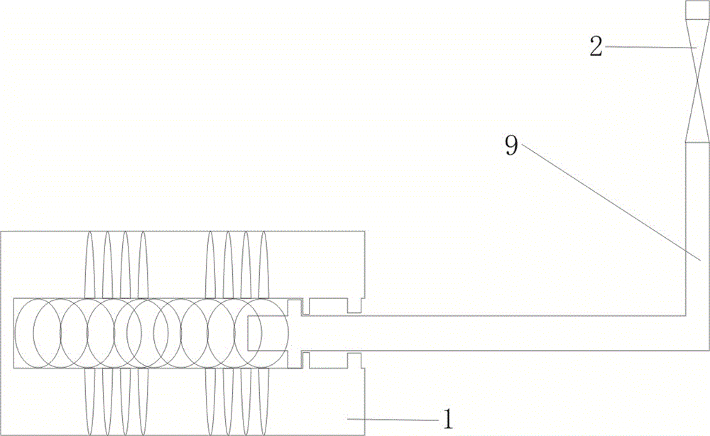 Two-stage retractable soldering iron cooling rack