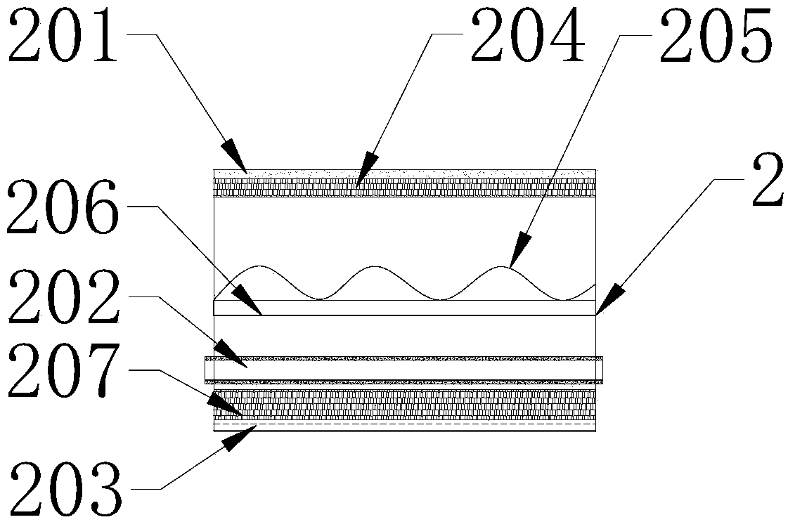 Corrugated carton with moistureproof function