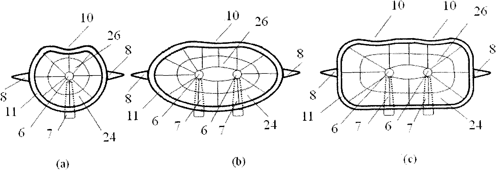 Retractable long-distance suspension wind-energy parasail device for ship navigation