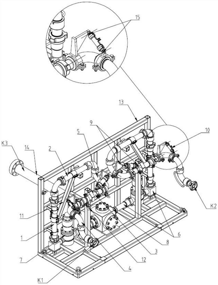 Multi-degree-of-freedom connecting device