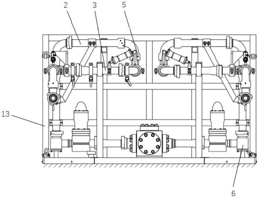 Multi-degree-of-freedom connecting device