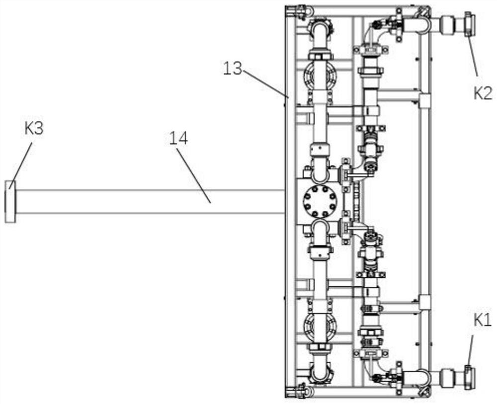 Multi-degree-of-freedom connecting device