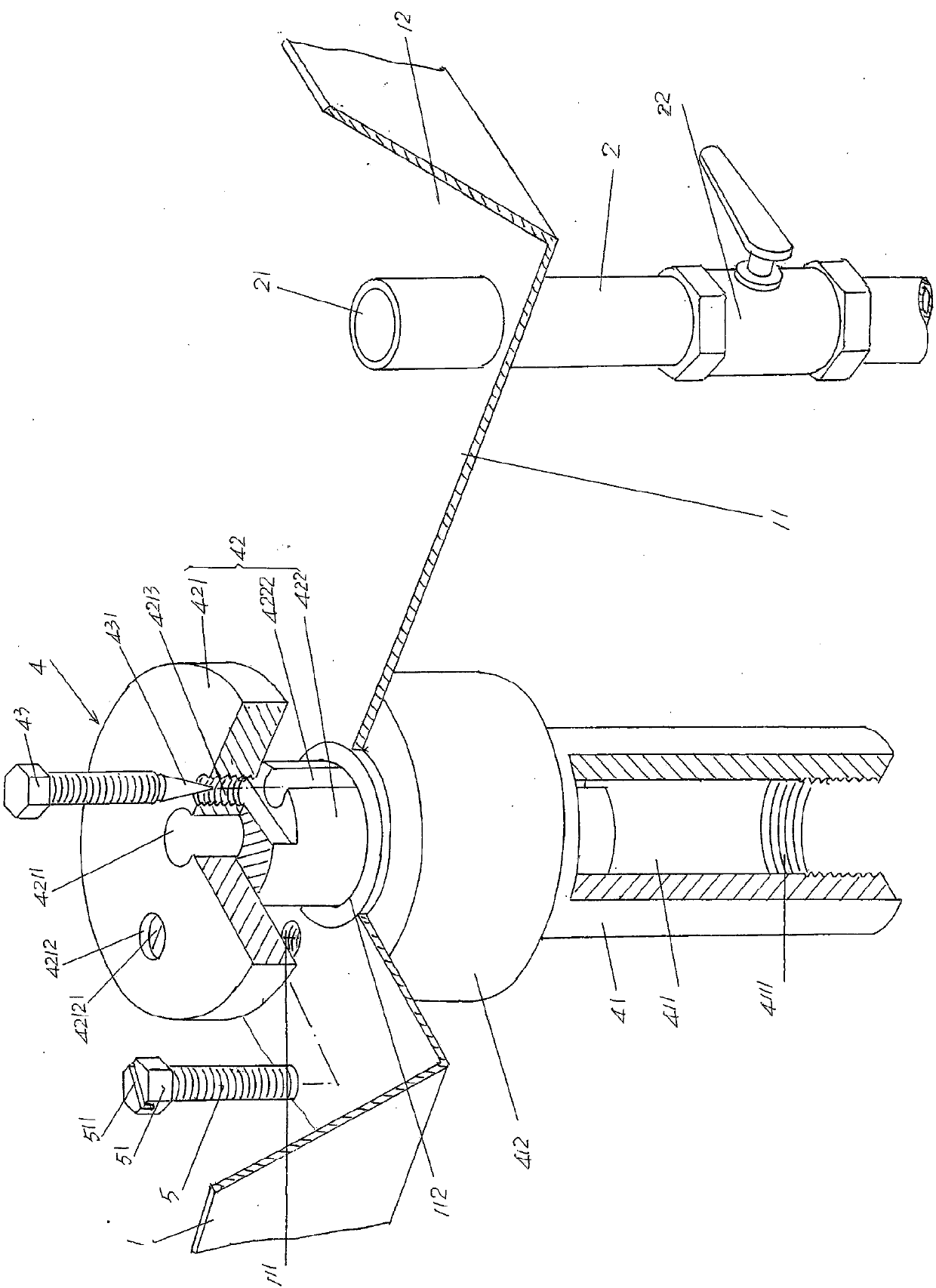 Oiling device for polylactic acid fiber spinning