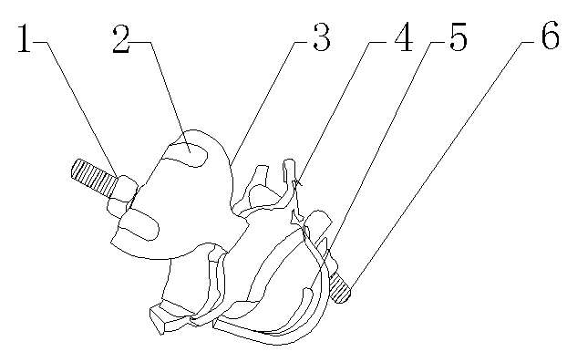 Cross fastener