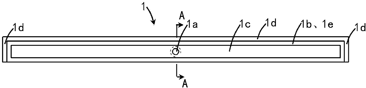 Low-impact combined process nozzle for realizing uniform spraying