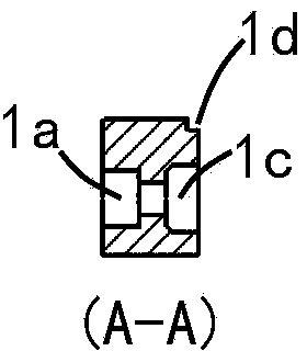 Low-impact combined process nozzle for realizing uniform spraying