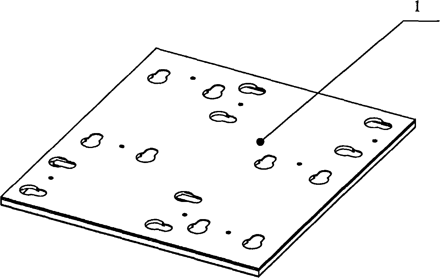 Tray type hydraulic weight-hoisting device suitable for small space