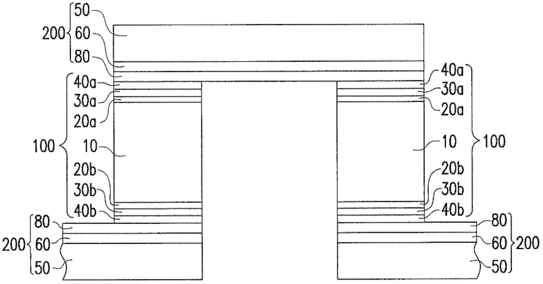 Solid-liquid interdiffusion bonding structure of thermoelectric module and fabricating method thereof