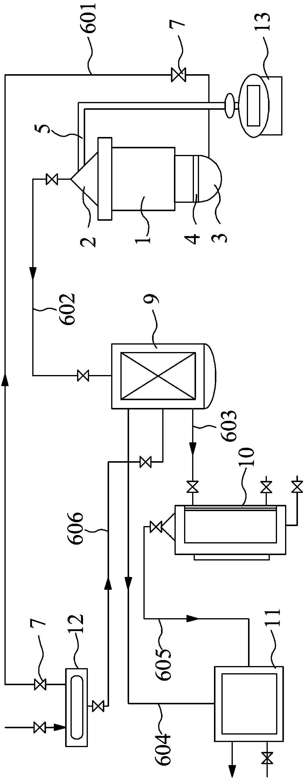 Garlic essential oil extraction method