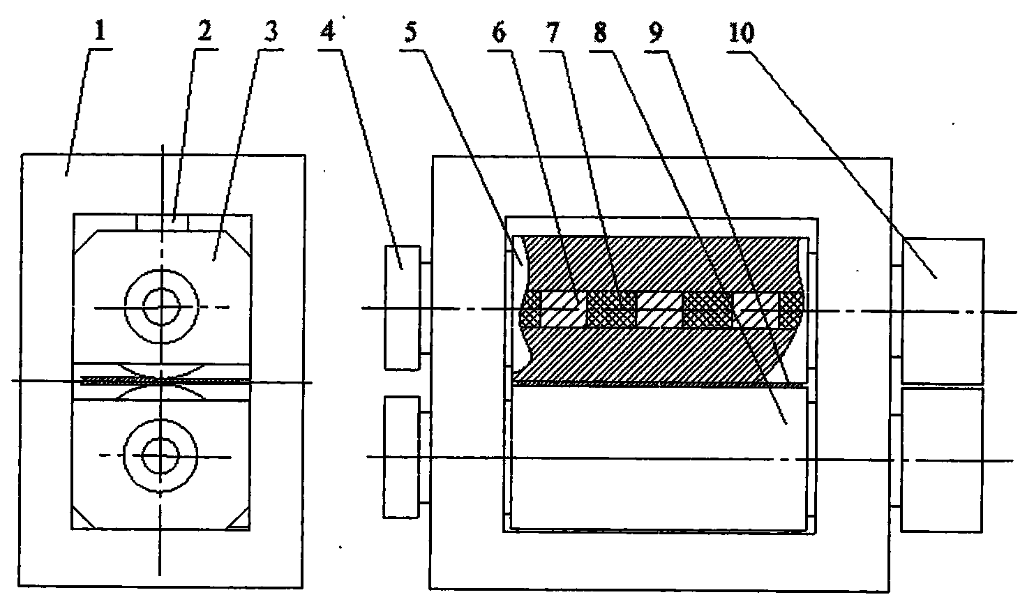 Inner-source driven comprehensive shape and thickness regulation mill