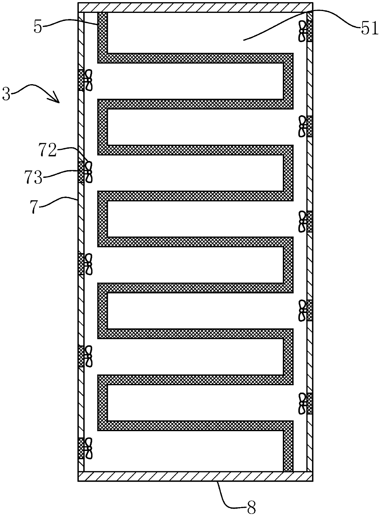 Multifunctional temperature-regulating hospital bed