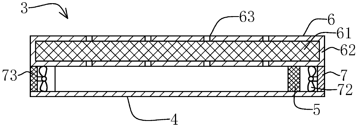 Multifunctional temperature-regulating hospital bed