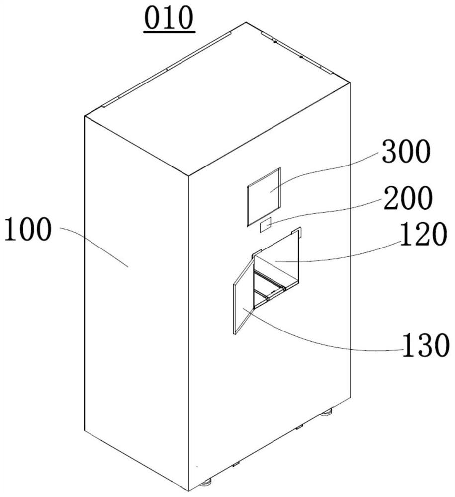 Medicine taking method and device, medicine self-taking cabinet and medicine selling system