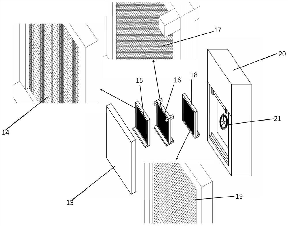 High-activity metal smoke dust treatment system