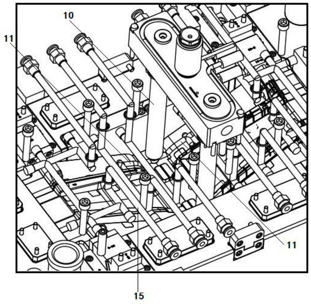 Crank arm forming die