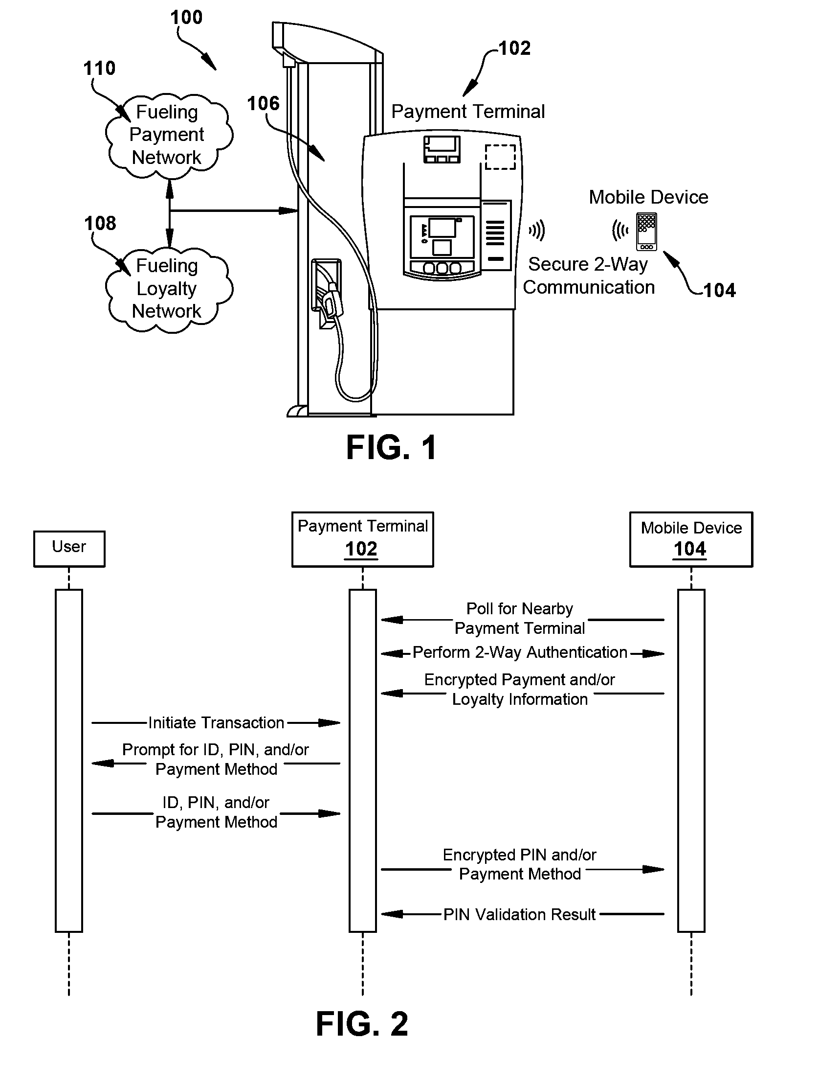 Systems and methods for convenient and secure mobile transactions