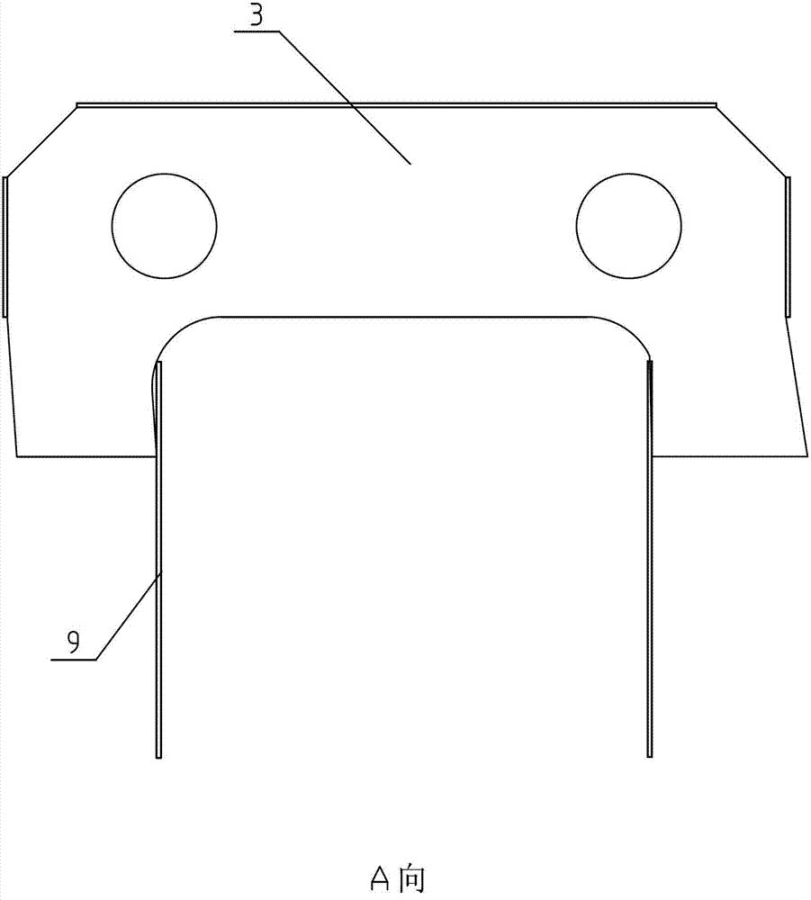 Truck-mixed concrete stirring drum