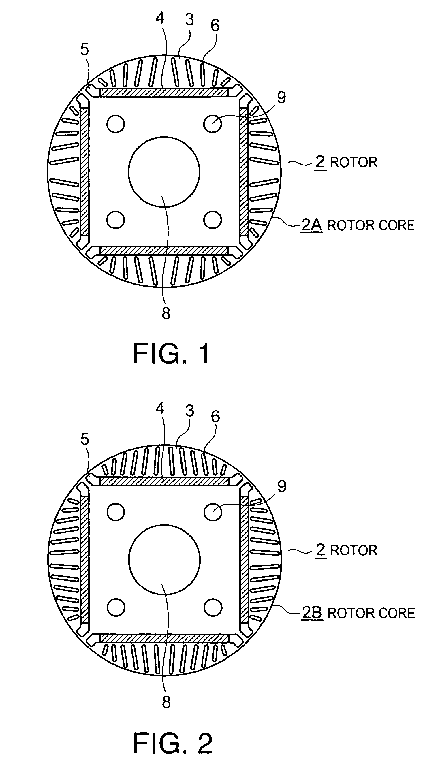 Permanent magnet motor