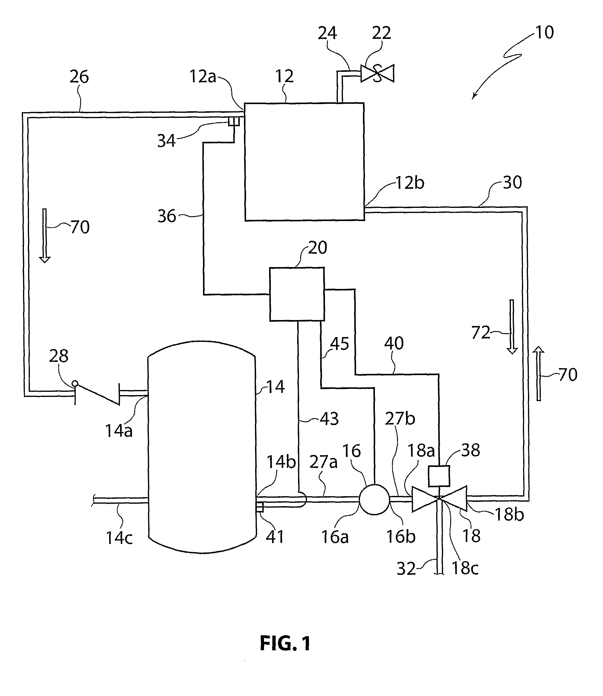 Solar Hot Water System and Method of Operating a Solar Hot Water System