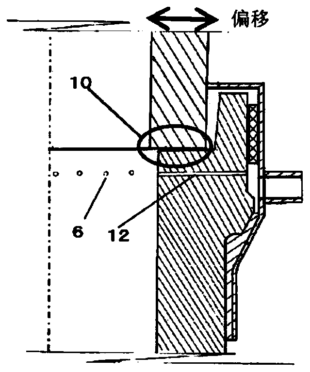 Casting nozzle