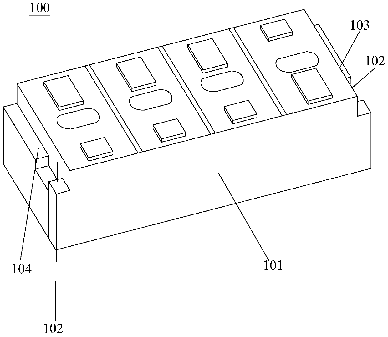 Lightweight method and equipment for power battery module and maximum stress value calculation method