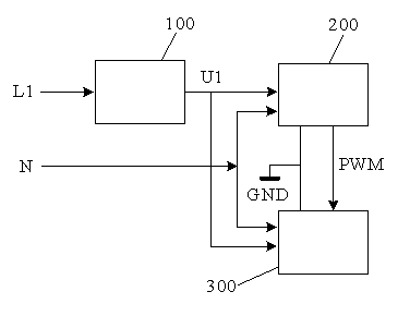 Dimming circuit and method of LED (Light Emitting Diode) lighting lamp