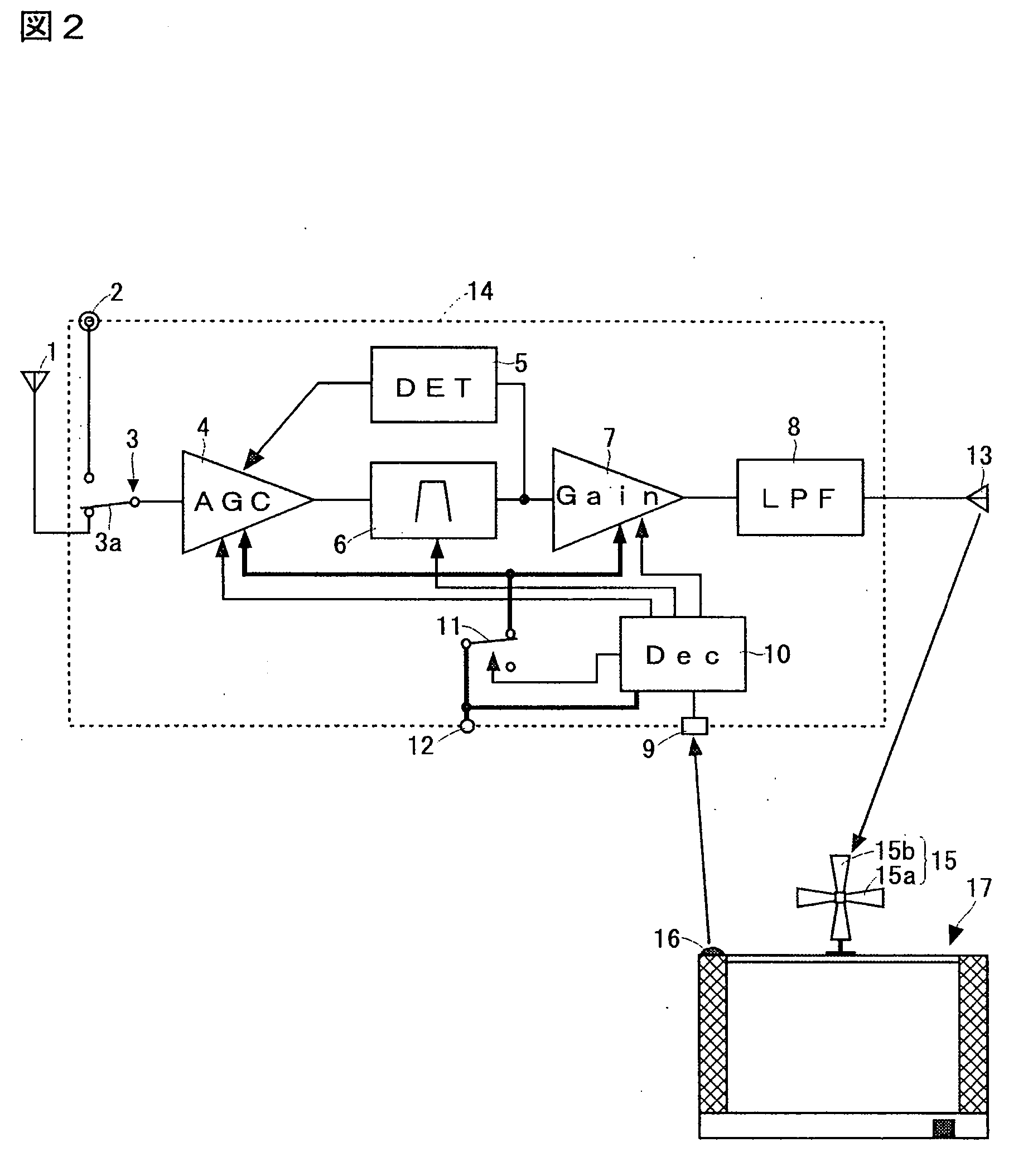 Re-transmitter and digital broadcast receiving system