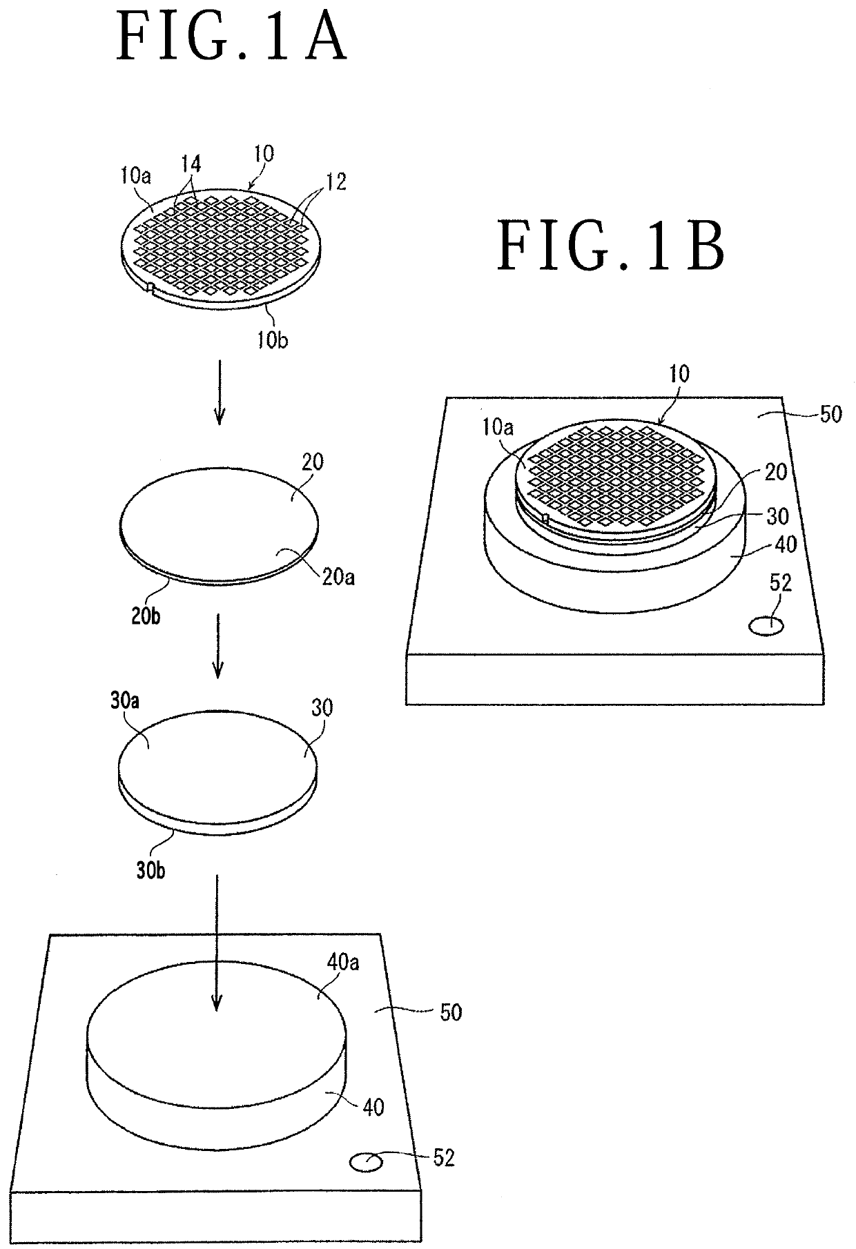 Wafer processing method