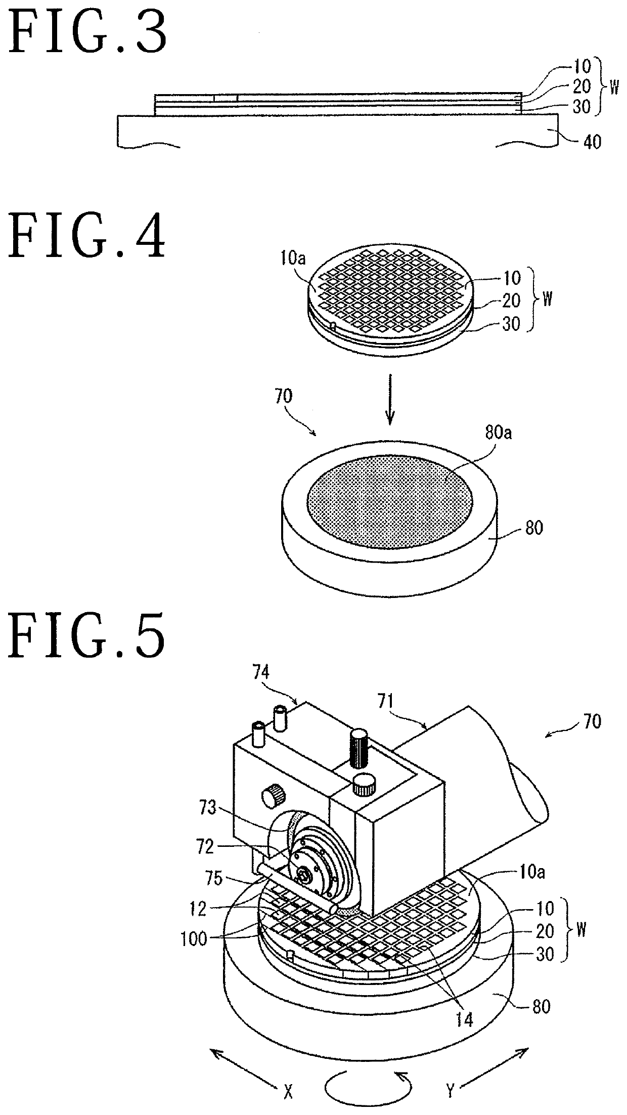 Wafer processing method