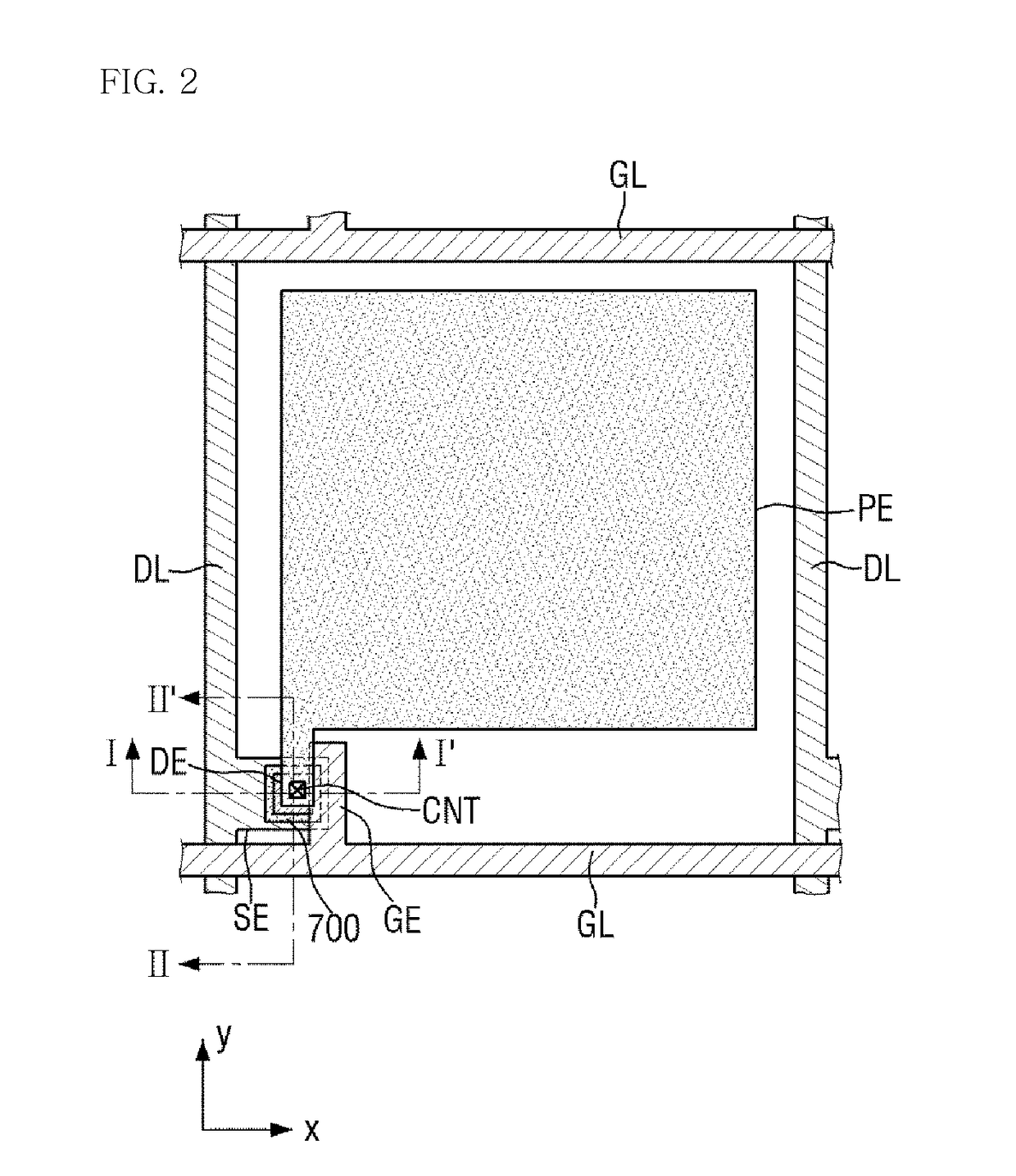 Array substrate, liquid crystal display device having the same, and method for manufacturing array substrate