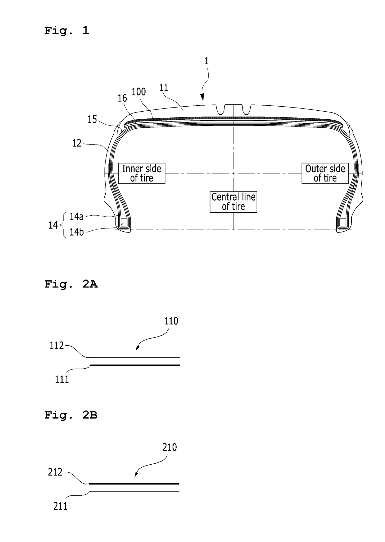 Pneumatic Tire Having Structure of Dual Reinforcement Belt Layer