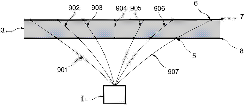 Accurate extraction method for coal mine gas