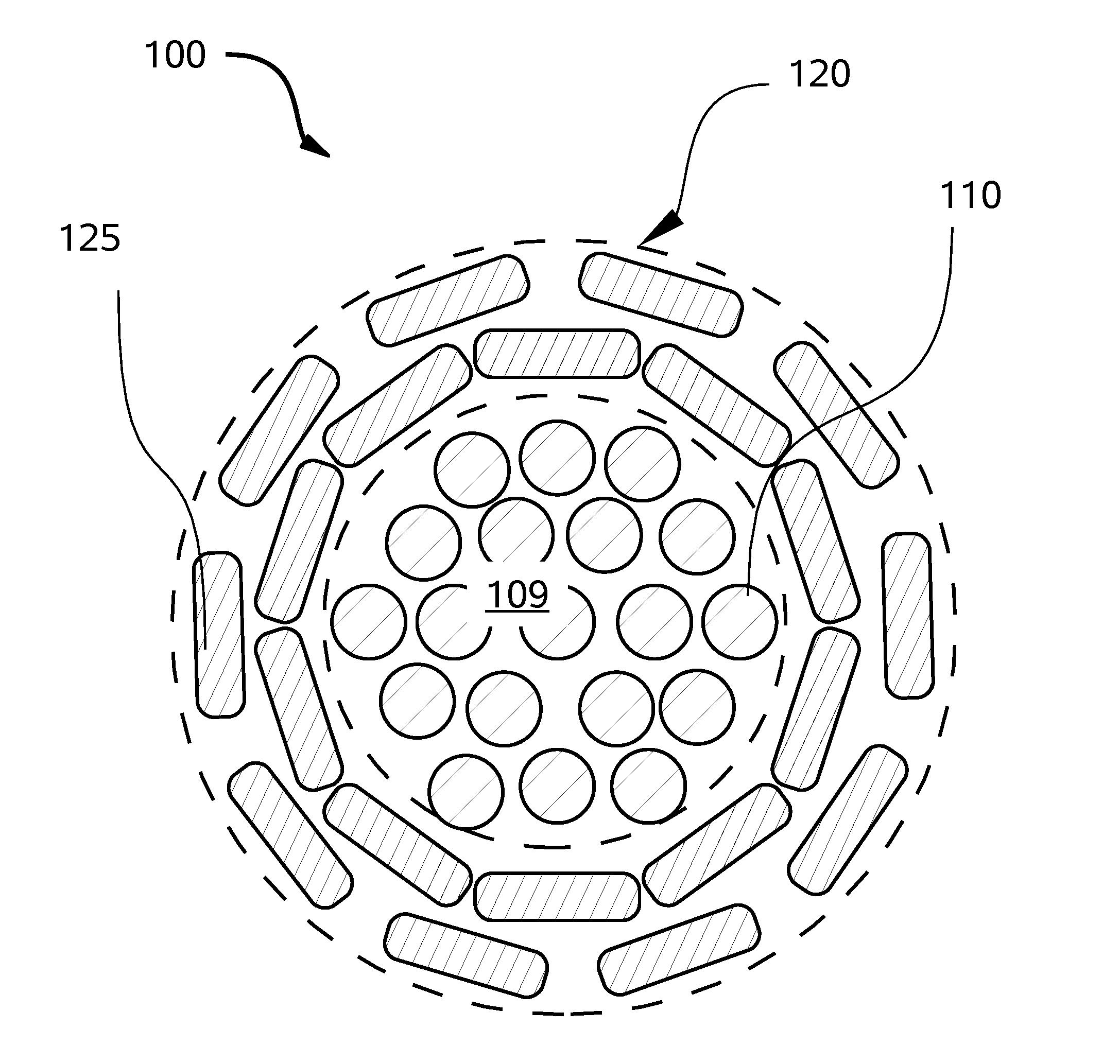 Abrasion resistant cords and ropes