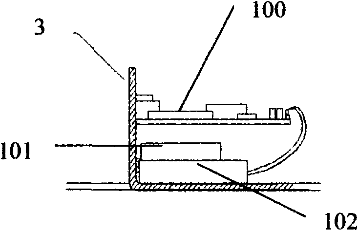 Integrated cabinet arrangement local area network system