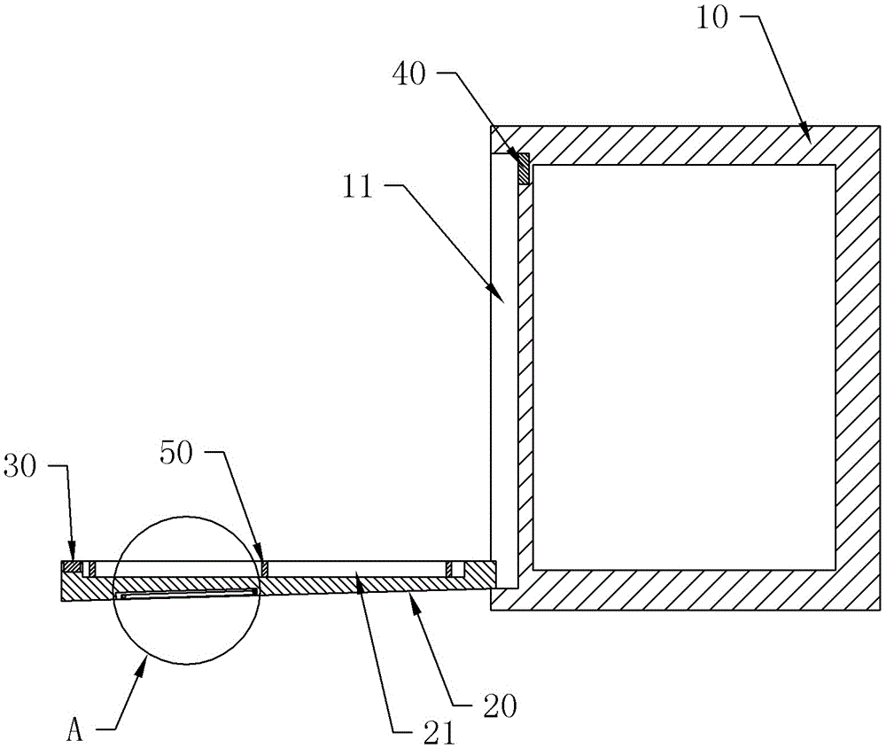 Vehicle-mounted tent convenient to open