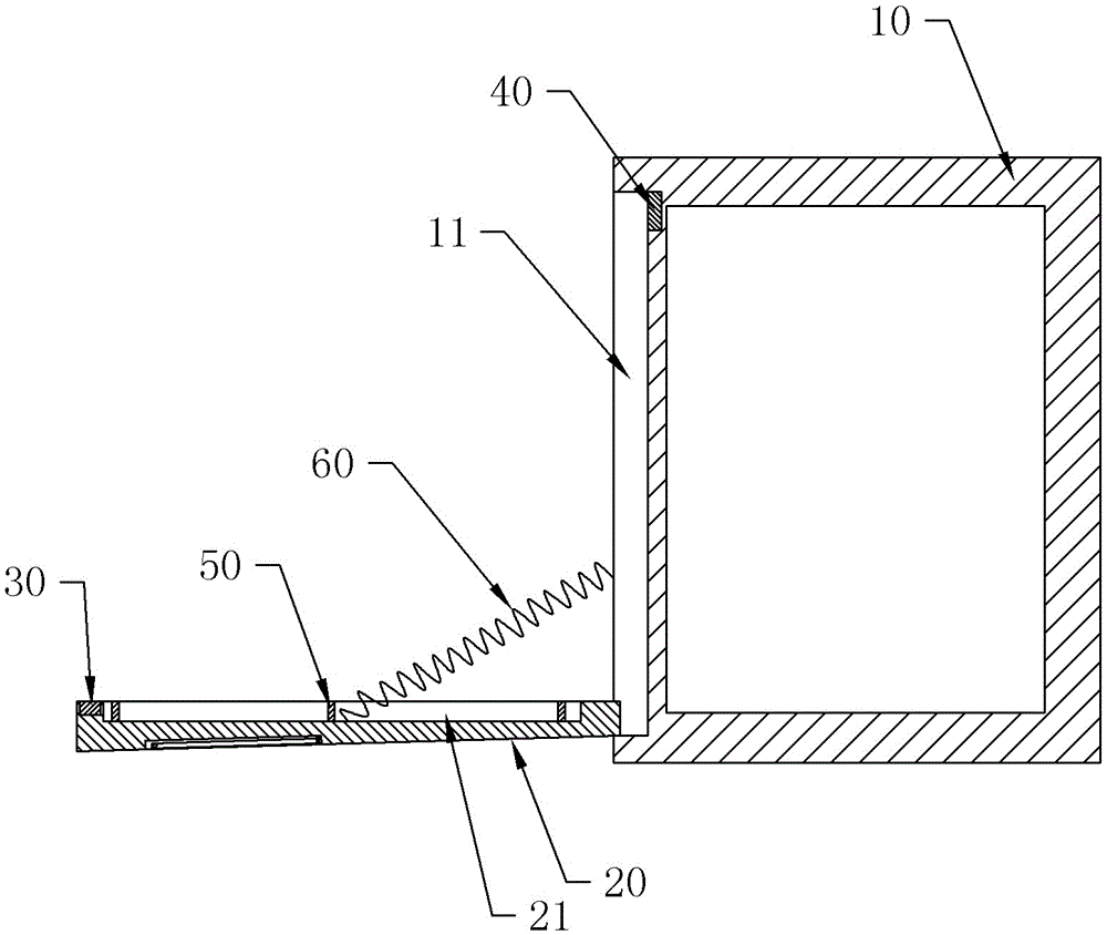 Vehicle-mounted tent convenient to open