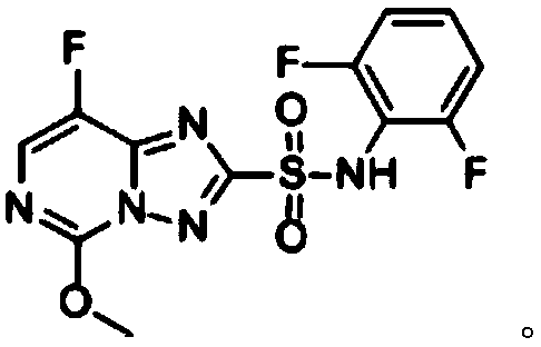 Weeding composition and application thereof