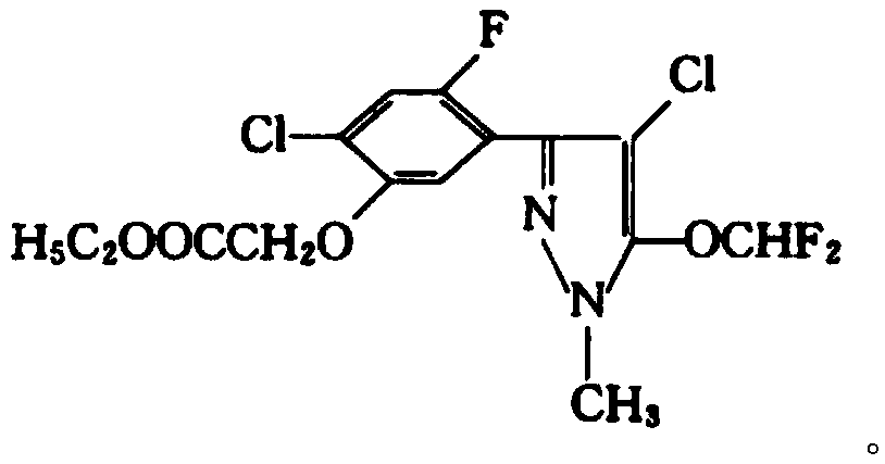 Weeding composition and application thereof