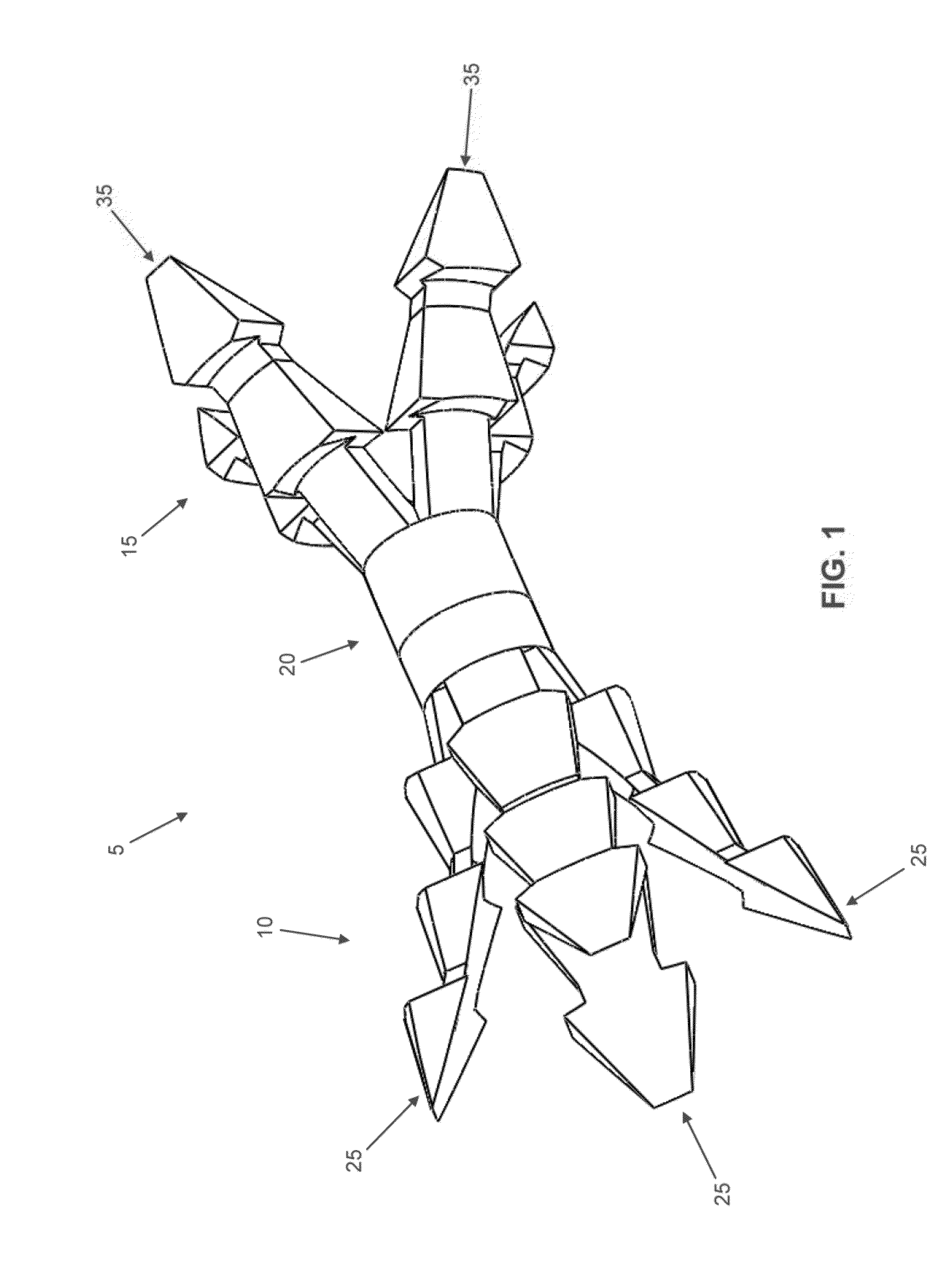 Intermedullary devices for generating and applying compression within a body