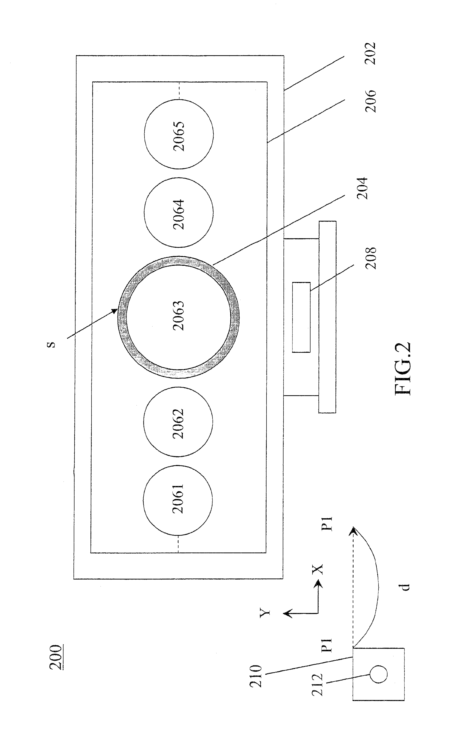 Proactive browsing method with swing gesture in free space