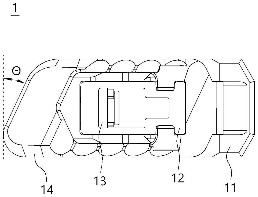 Interbody fusion prosthesis